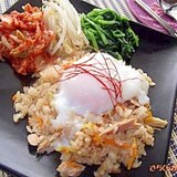 韓国風★炊き込みツナご飯
